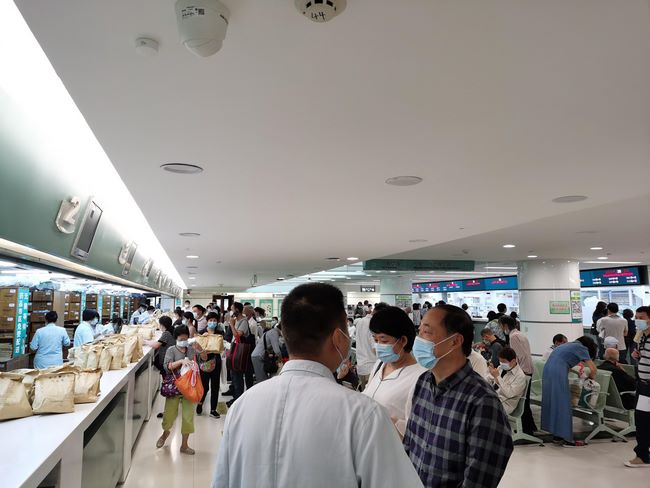 我院赴廣東省中醫(yī)院、佛山市中醫(yī)院參觀學(xué)習(xí)(圖2)