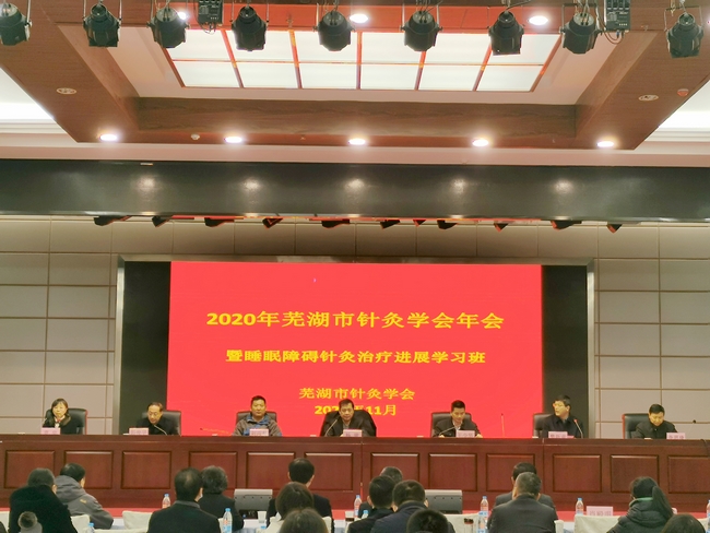 我院成功舉辦2020年省級《睡眠障礙針灸治療進展學習班》繼教班(圖1)