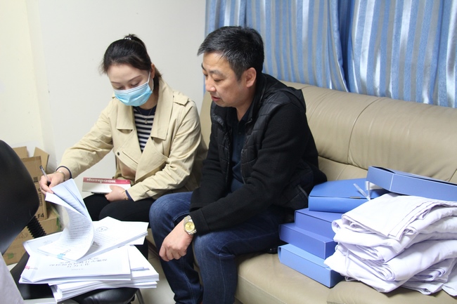 省衛(wèi)健委對我院進行規(guī)范診療服務行為專項治理檢查(圖3)