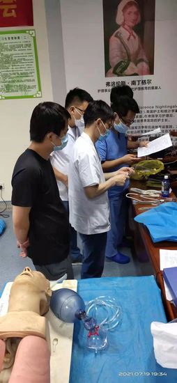 立賽場比技能獲進(jìn)步——我院選手在蕪湖市第一屆急救技能大賽中榮獲佳績(圖4)