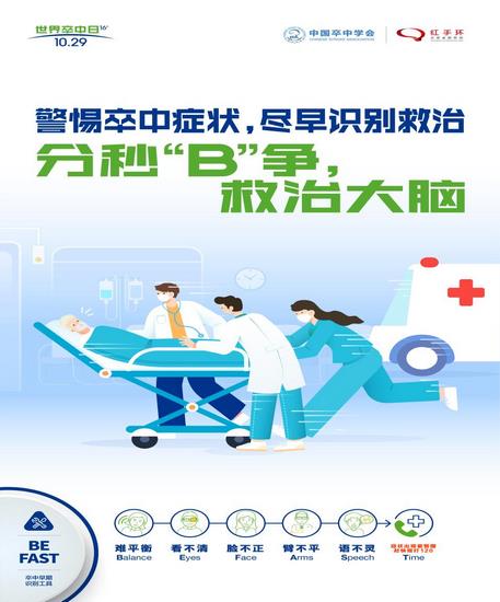 警惕卒中癥狀，盡早識別救治——我院腦病科開展世界卒中日健康義診(圖10)
