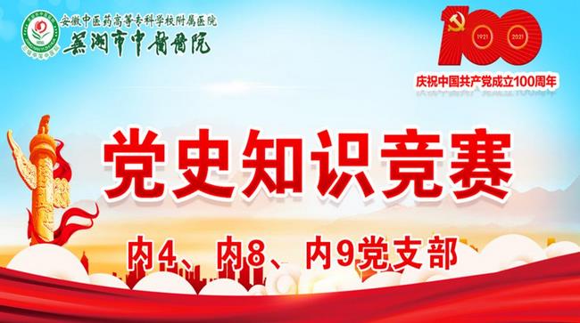 我院內(nèi)科四支部、內(nèi)科八支部、內(nèi)科九支部聯(lián)合開展“黨史知識(shí)競(jìng)賽”(圖2)