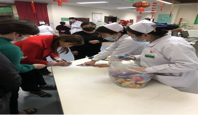 呵護(hù)女性健康  綻放美麗人生 ——我院15病區(qū)開展女性健康知識講座(圖9)