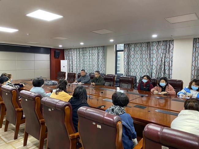 我院召開作風(fēng)建設(shè)、廉潔從業(yè)、招標(biāo)采購自查工作部署會(圖1)