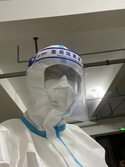這不是一個人的戰(zhàn)役，平凡的崗位不平凡的事 ——記疫情下奮斗的呼吸人(圖6)