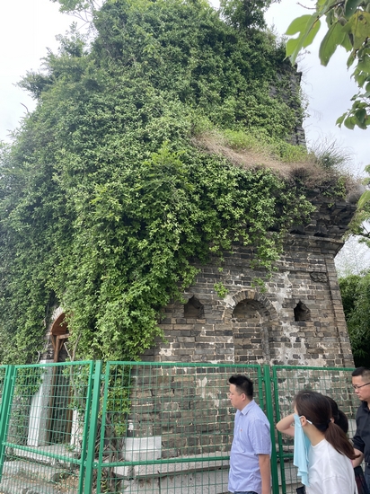 內(nèi)八內(nèi)九支部赴板子磯渡江戰(zhàn)役紀(jì)念館開(kāi)展主題黨日活動(dòng)(圖7)