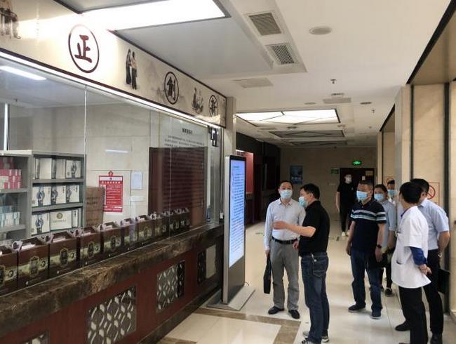 市科協(xié)赴我院調(diào)研學會工作(圖1)
