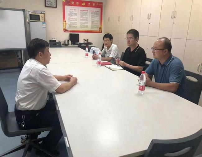 學(xué)黨史 悟思想 辦實事 開新局 ——中央黨校張弛教授蒞臨蕪湖市中醫(yī)醫(yī)院基層支部調(diào)研(圖1)