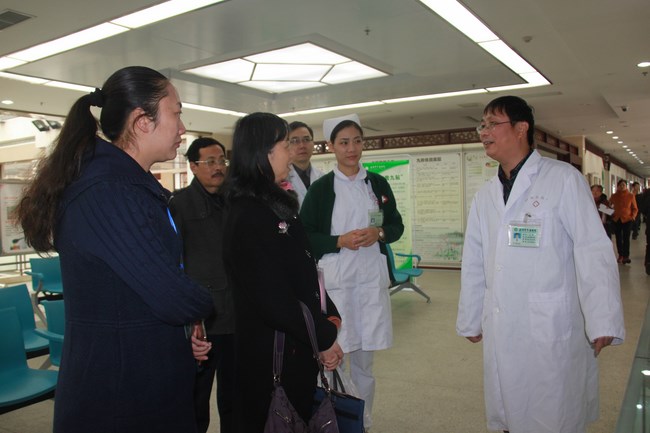 國家中醫(yī)藥管理局大型中醫(yī)醫(yī)院巡查組專家來院開展巡查(三)(圖2)