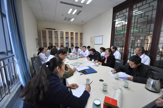 國家中醫(yī)藥管理局大型中醫(yī)醫(yī)院巡查組專家來院開展巡查(三)(圖6)