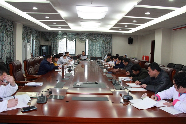 院黨委召開(kāi)2016年度民主生活會(huì)征求意見(jiàn)座談會(huì)(圖1)