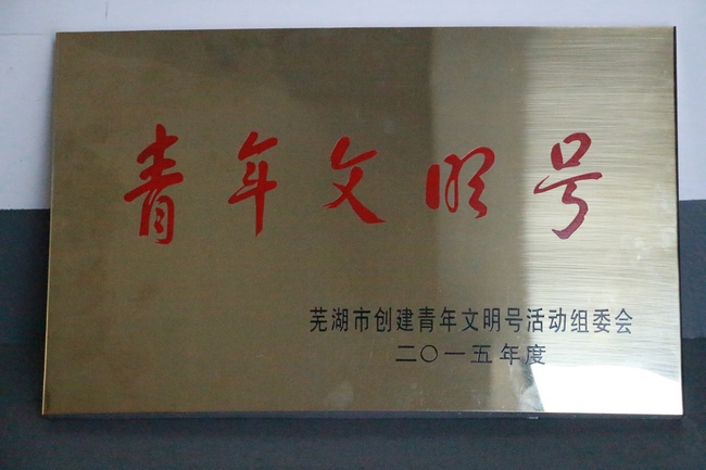 我院新院區(qū)腫瘤科、ICU被新授予市級“青年文明號”(圖1)