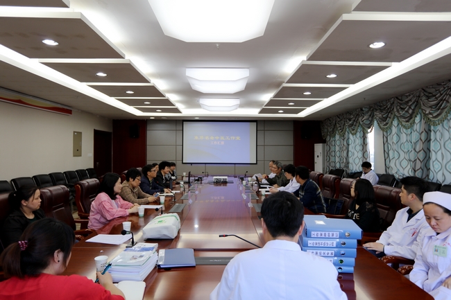 安徽省名老中醫(yī)唐喜玉、束芹工作室建設(shè)項(xiàng)目成功驗(yàn)收(圖1)