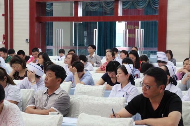 我院召開“嚴肅行業(yè)紀律?預防職務犯罪”專項活動動員部署會(圖7)