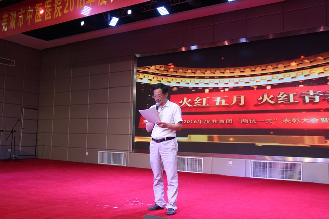 我院舉辦共青團(tuán)2016年度“兩優(yōu)一先”表彰大會暨 紅五月系列活動(圖3)