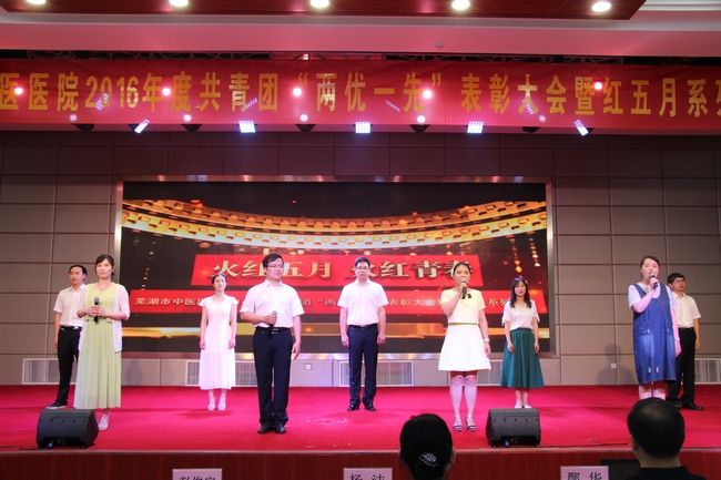 我院舉辦共青團(tuán)2016年度“兩優(yōu)一先”表彰大會暨 紅五月系列活動(圖11)
