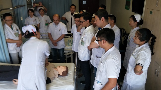 責任在心，警鐘長鳴————我院組織院內(nèi)應(yīng)急急救演練(圖6)