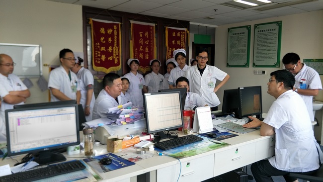 責任在心，警鐘長鳴————我院組織院內(nèi)應(yīng)急急救演練(圖8)