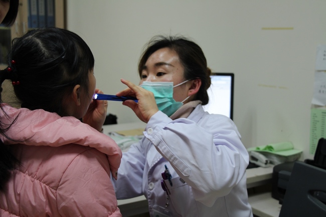 我愛兒科，志愿接力——我院兒科開展志愿服務(wù)緩解兒科就診高峰期就診壓力(圖5)