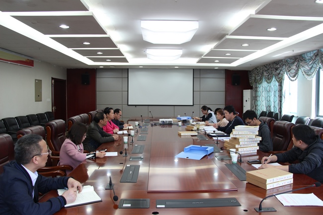 市委組織部對我院進行干部工作專項檢查(圖1)