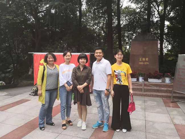 行政一支部組織黨員赴王稼祥紀念館開展主題黨日活動(圖3)