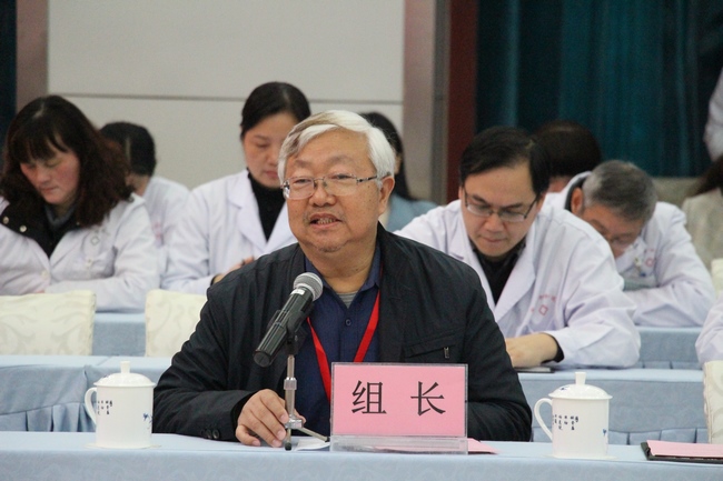 國家住培督導(dǎo)組對(duì)我院中醫(yī)住培工作進(jìn)行評(píng)估(圖5)