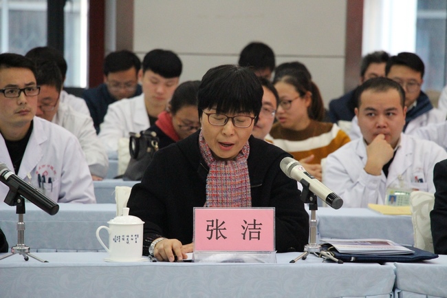 國家住培督導(dǎo)組對(duì)我院中醫(yī)住培工作進(jìn)行評(píng)估(圖6)
