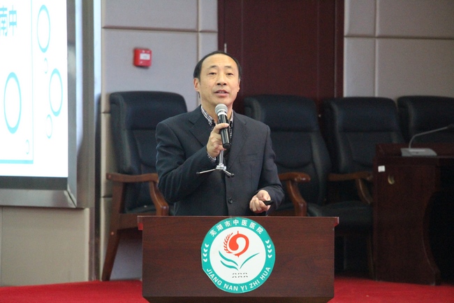 國家住培督導(dǎo)組對(duì)我院中醫(yī)住培工作進(jìn)行評(píng)估(圖8)