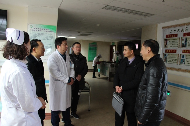 節(jié)前市衛(wèi)計(jì)委副主任王少華一行調(diào)研卒中、胸痛等五大中心建設(shè)情況(圖4)