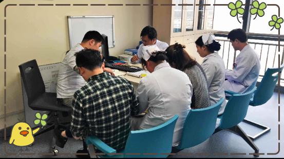 內(nèi)科二支部召開(kāi)支委會(huì)議動(dòng)員部署三甲迎評(píng)工作(圖1)