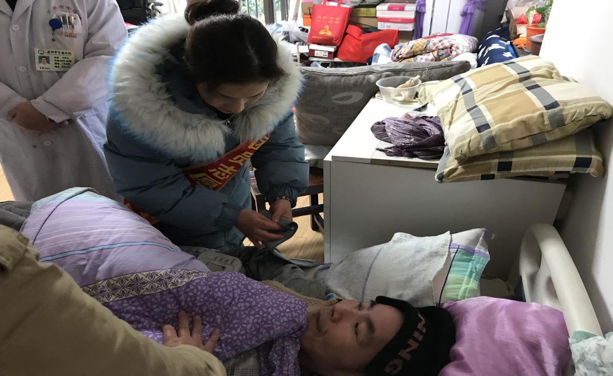 3.5雷鋒日，我院青年志愿者學(xué)雷鋒ing(圖1)
