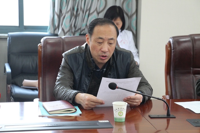 我院召開2018年度基層黨組織書記抓黨建及黨風廉政建設工作述職會(圖2)