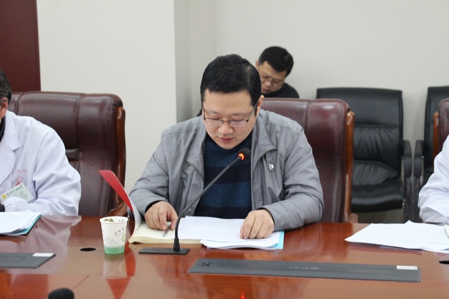 我院召開2018年度基層黨組織書記抓黨建及黨風廉政建設工作述職會(圖7)