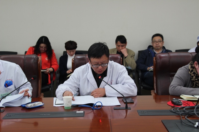 我院召開2018年度基層黨組織書記抓黨建及黨風廉政建設工作述職會(圖8)