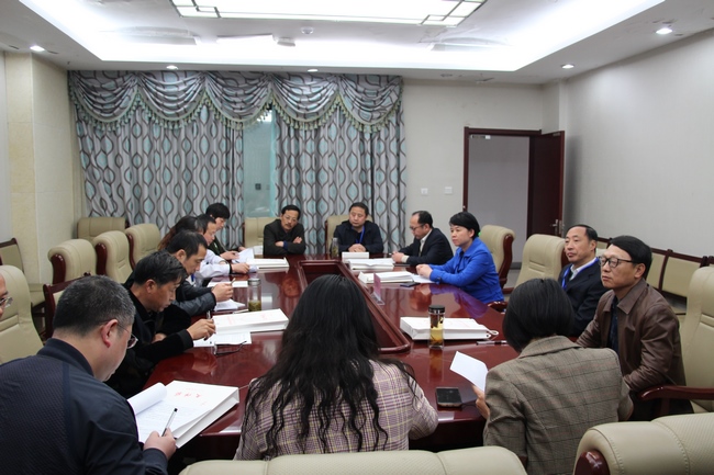 發(fā)揚民主，凝聚共識，科學決策——各代表團分組討論(圖8)