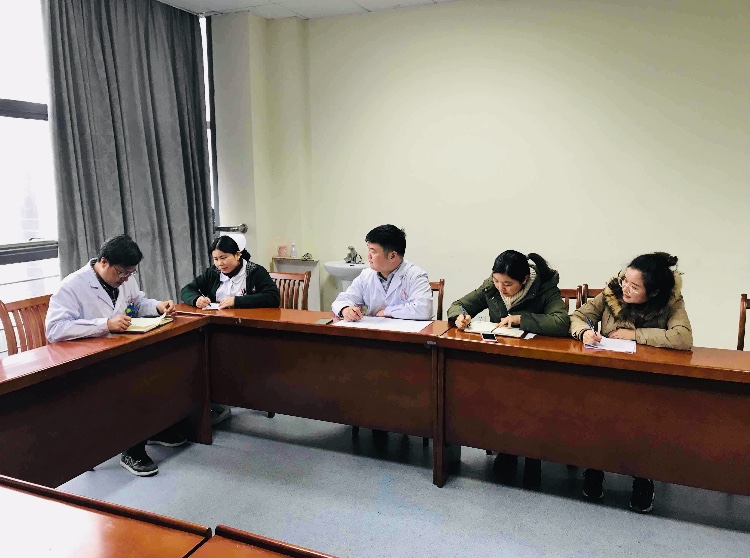 蕪湖市中醫(yī)院大內(nèi)科第二黨支部委員會、黨員大會及開放組織活動(圖1)