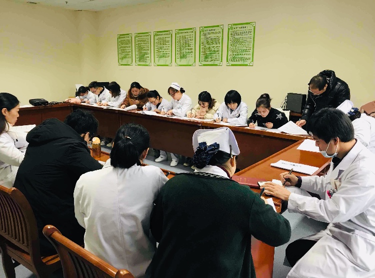 蕪湖市中醫(yī)院大內(nèi)科第二黨支部委員會、黨員大會及開放組織活動(圖3)