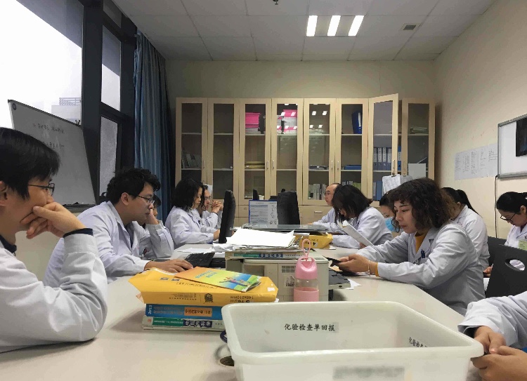 蕪湖市中醫(yī)院大內(nèi)科第二黨支部委員會、黨員大會及開放組織活動(圖8)
