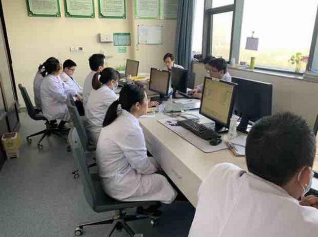 蕪湖市中醫(yī)院大內科第二黨支部黨員大會及開放組織活動(圖6)