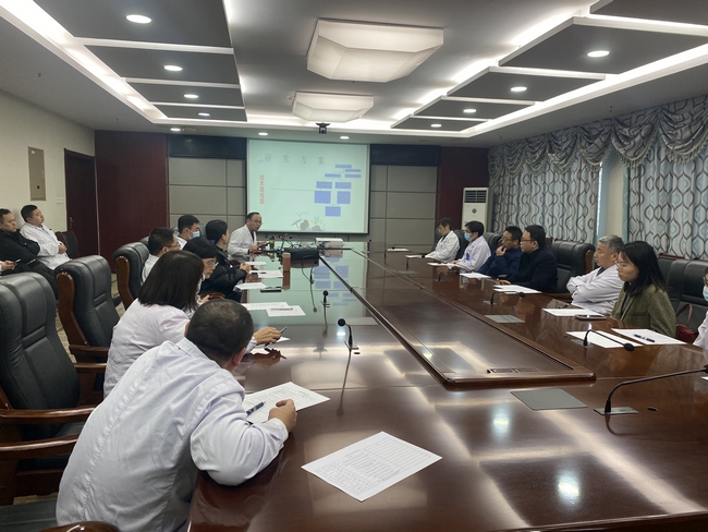 我院召開2023年度下半年新技術、新項目立項論證和倫理審查會(圖2)