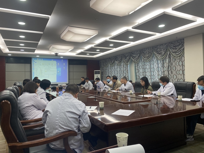 我院召開2023年度下半年新技術、新項目立項論證和倫理審查會(圖1)