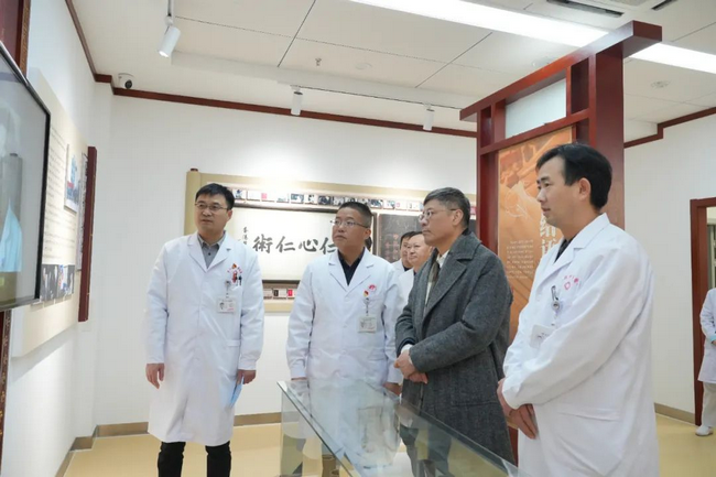 我院與望江縣中醫(yī)醫(yī)院成功簽約共建醫(yī)聯(lián)體，攜手共促醫(yī)療發(fā)展(圖5)